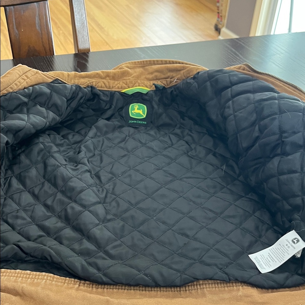 John Deere Tan Kids Jacket - Picture 12 of 12